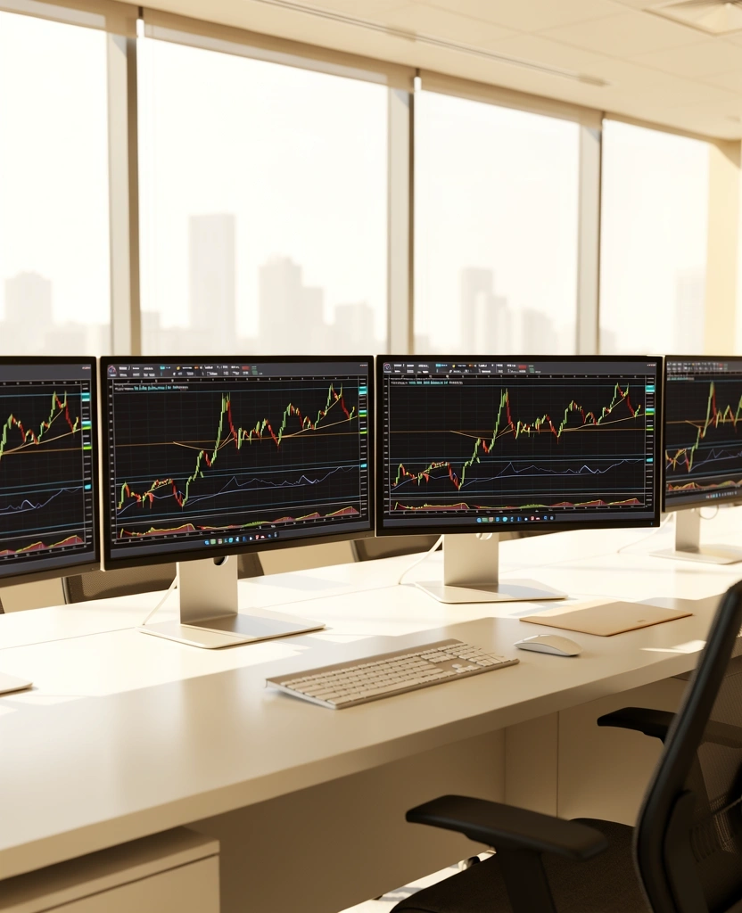 Persekitaran latihan teknikal profesional