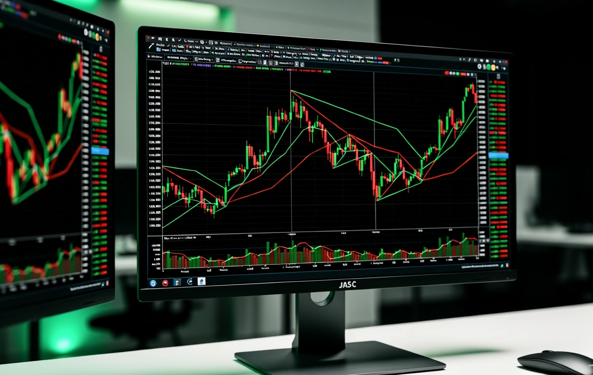 Visualisasi ketepatan carta