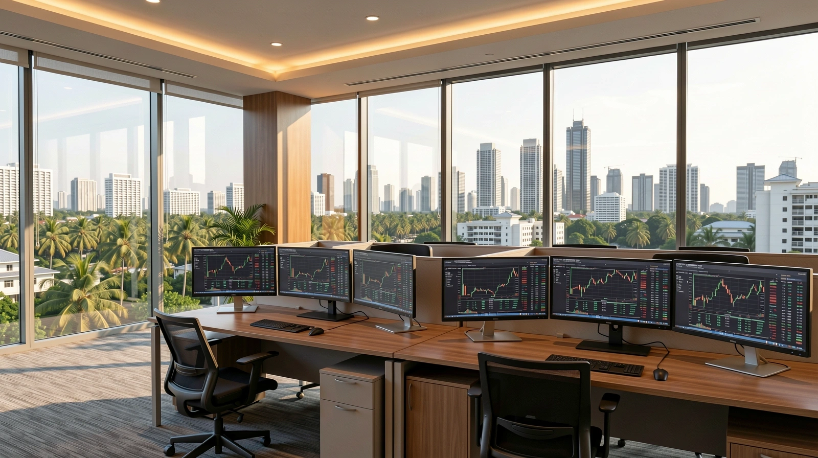 Persekitaran Kewangan Profesional